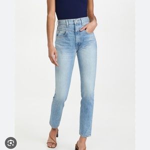 SLVRLAKE Denim via Moda Operandi